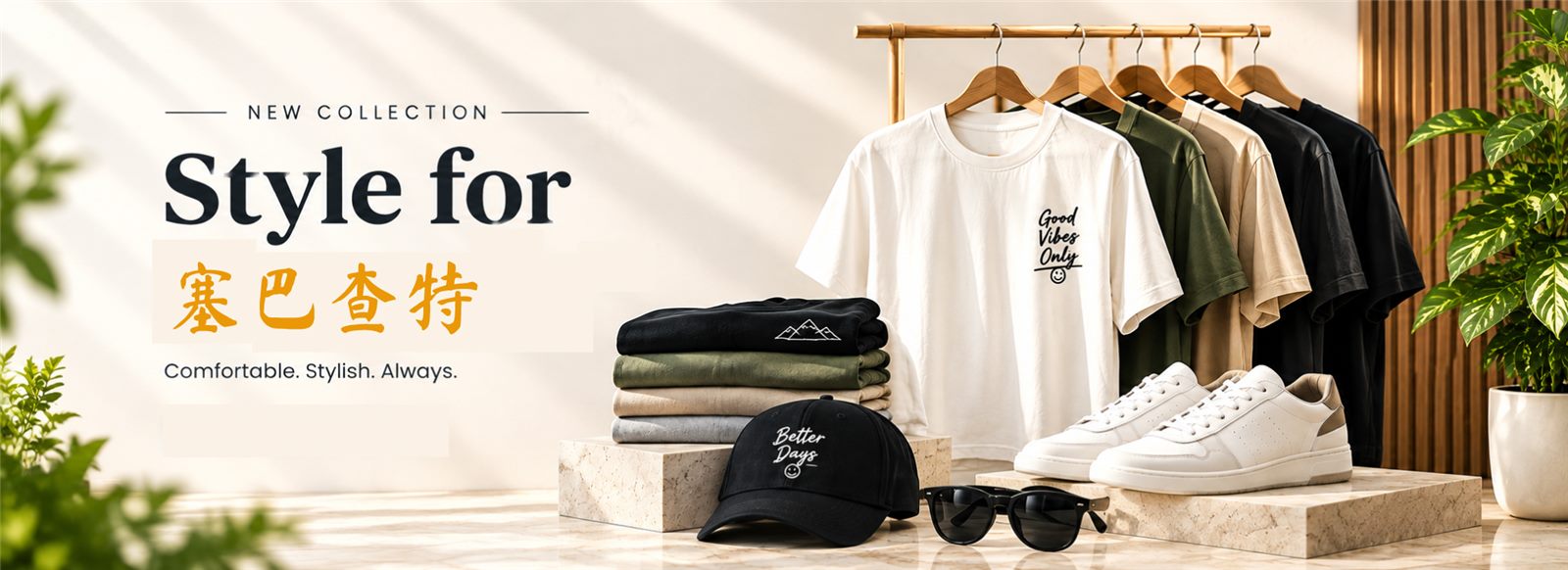 SebaChat men collection