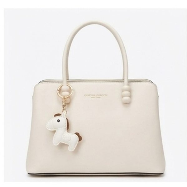 Pony Charm Dome Satchel