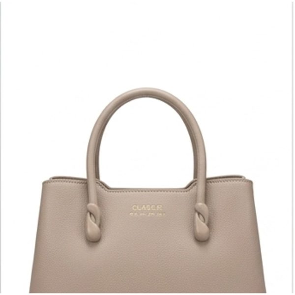 Knot-Handle Structured Tote