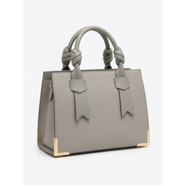 Corner-Guard Knot-Handle Tote