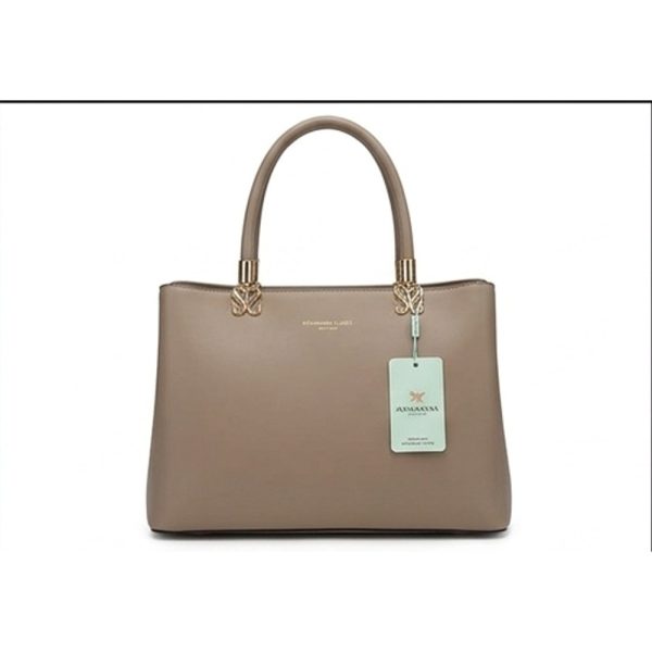 Butterfly Hardware Winged Tote