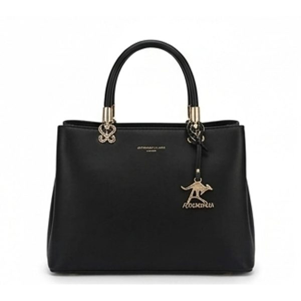 Structured Charm Satchel