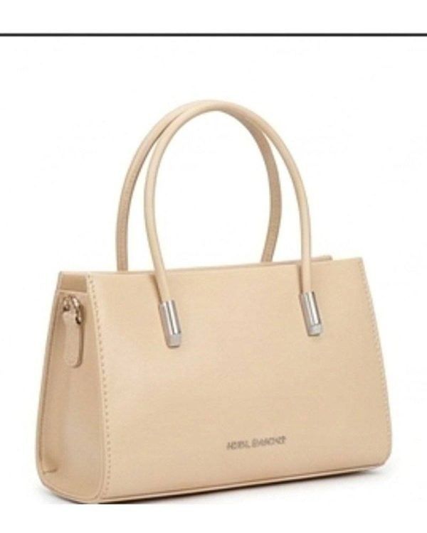Boxy Top-Handle Satchel