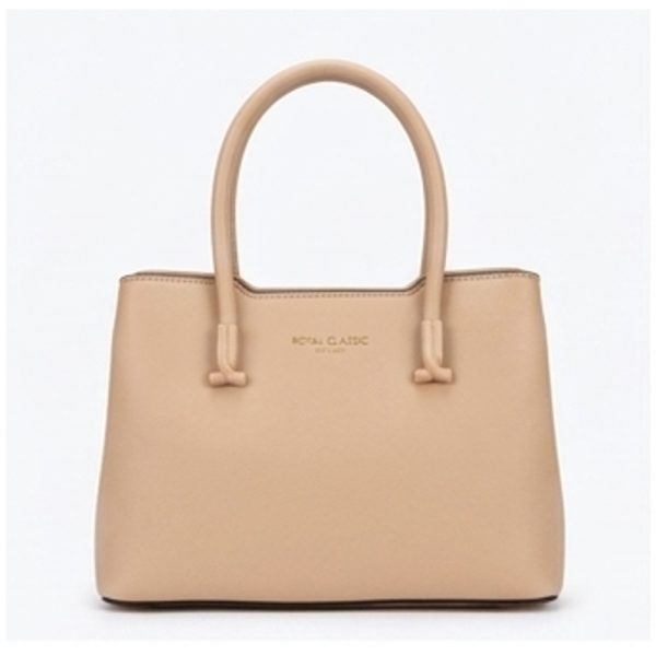 Knot-Handle Mini Satchel
