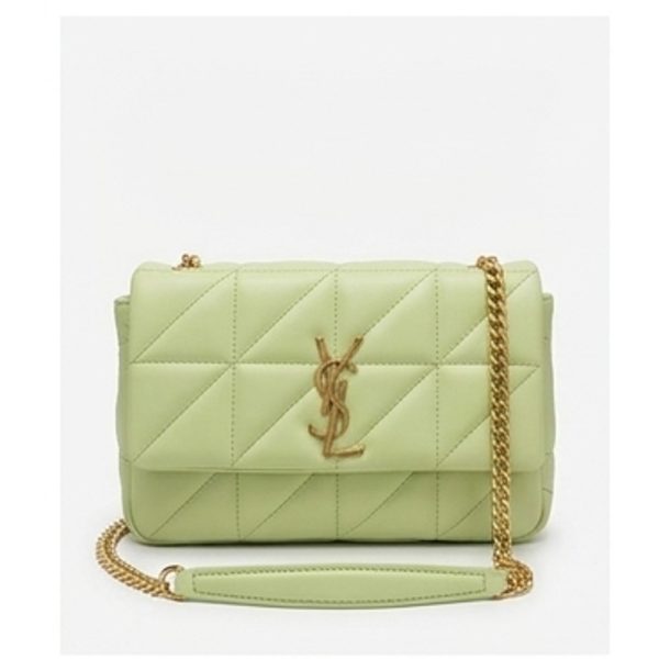 Quilted Chain Crossbody Bag