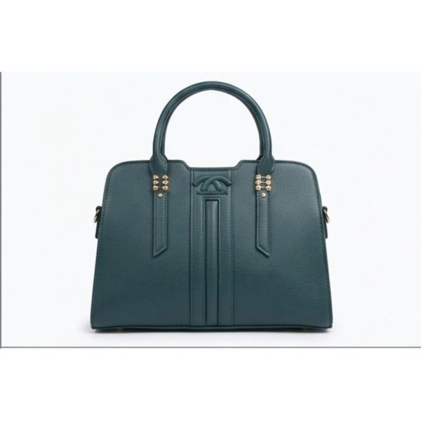 Studded Dome Satchel Bag