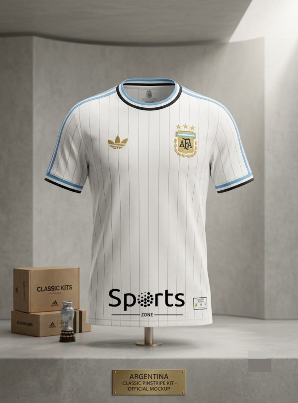 Argentina Classic Pinstripe Jersey