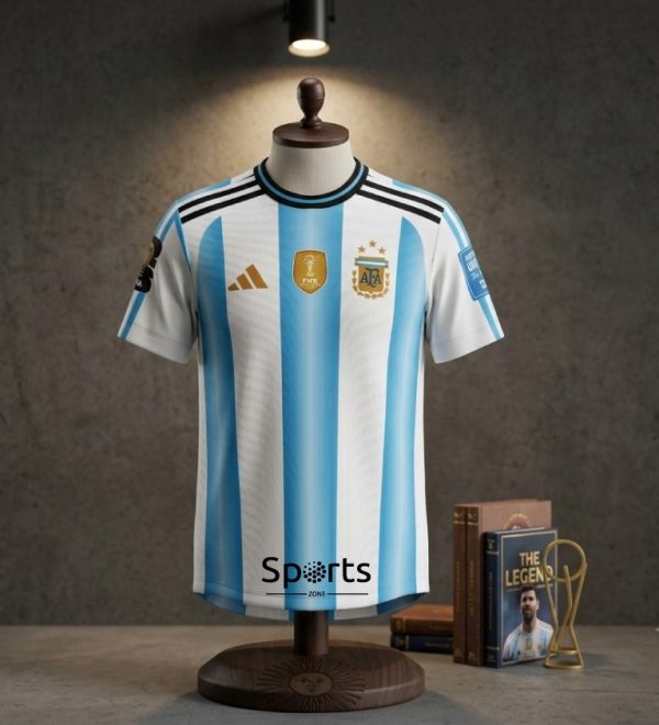 Argentina Home Jersey
