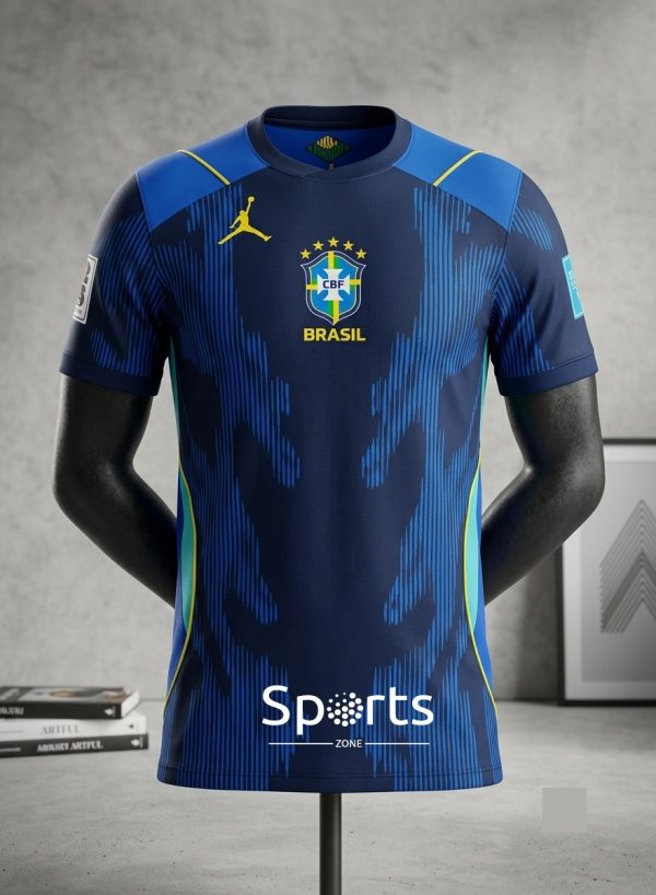 Brazil Away Jersey