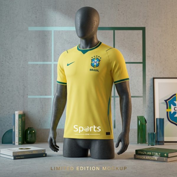 Brazil Home Jersey