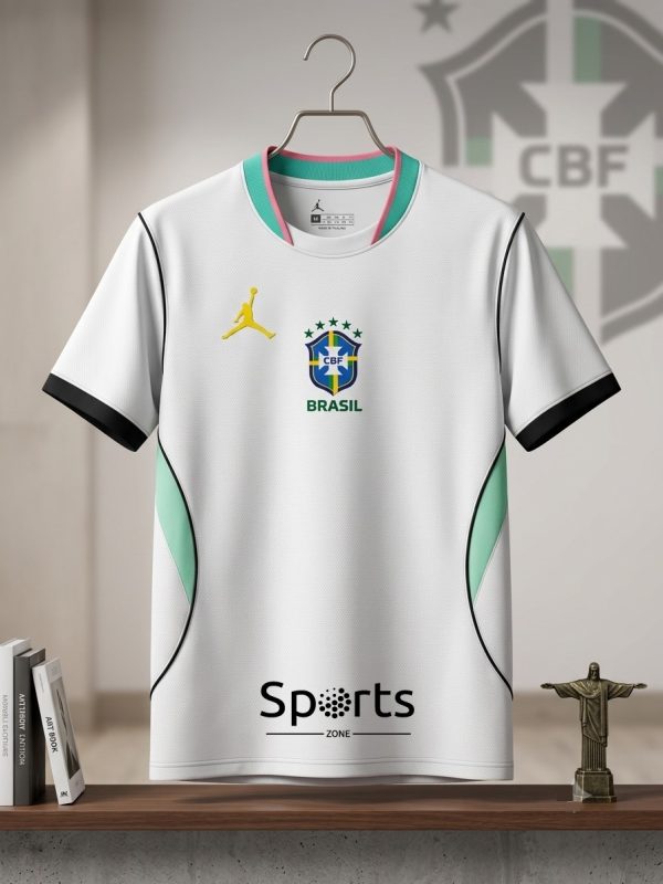 Brazil White Special Edition Jersey