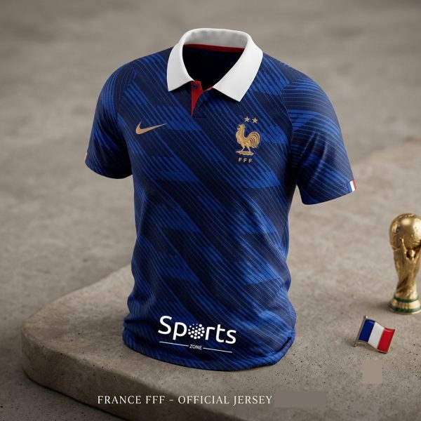 France Home Jersey