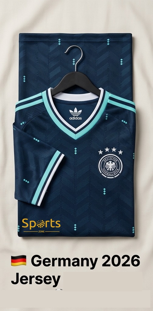 Germany Away Jersey