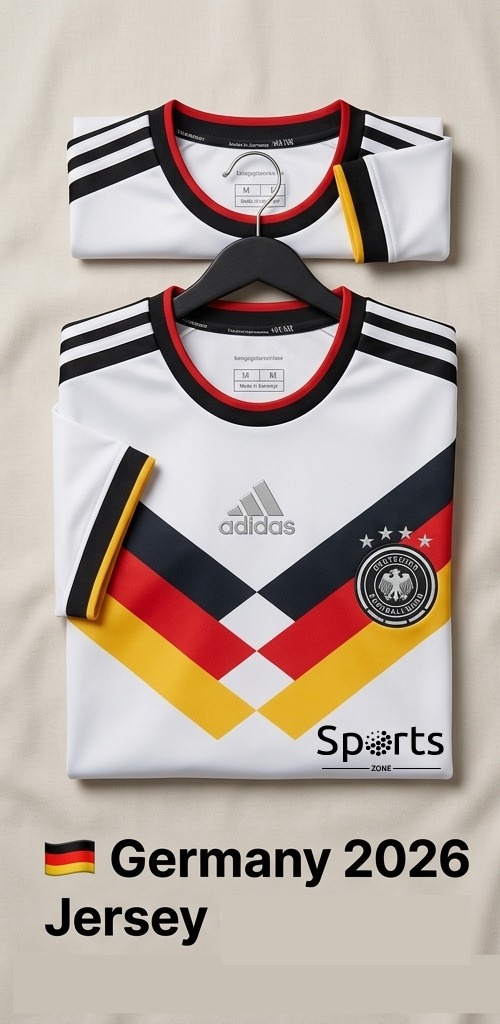 Germany Home Special Edition Jersey