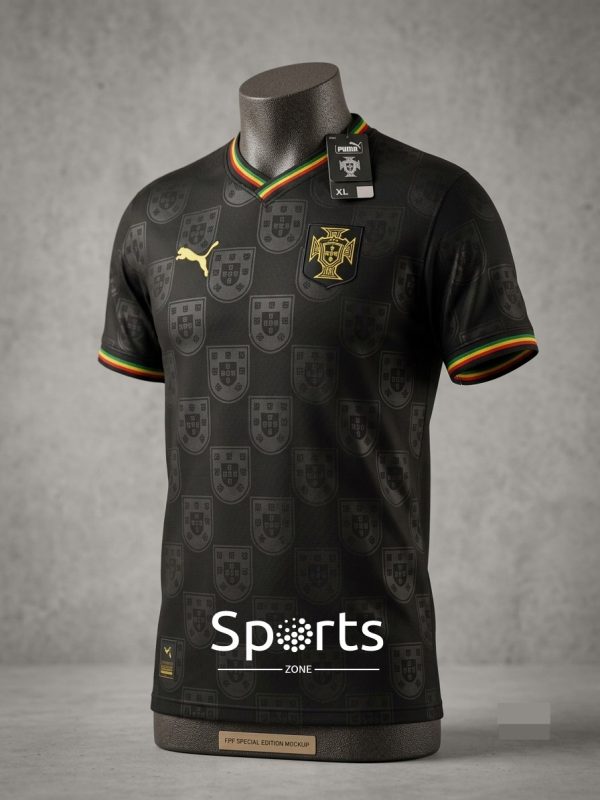 Portugal Black Special Edition Jersey