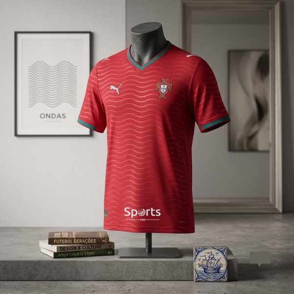 Portugal Home Jersey