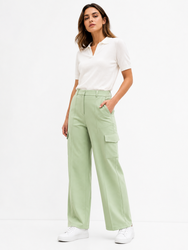 Sage Baggy Cargo Pants