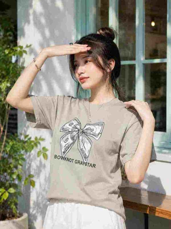 Bowknot Graystar Tee