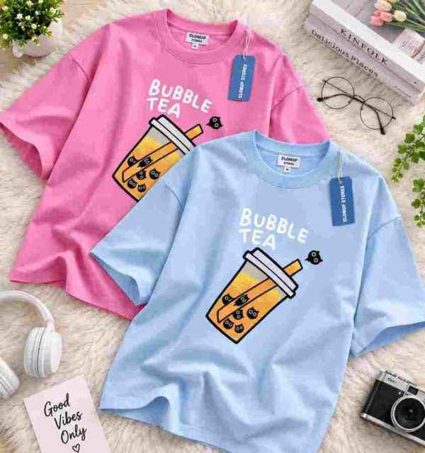 Bubble Tea Print Tee