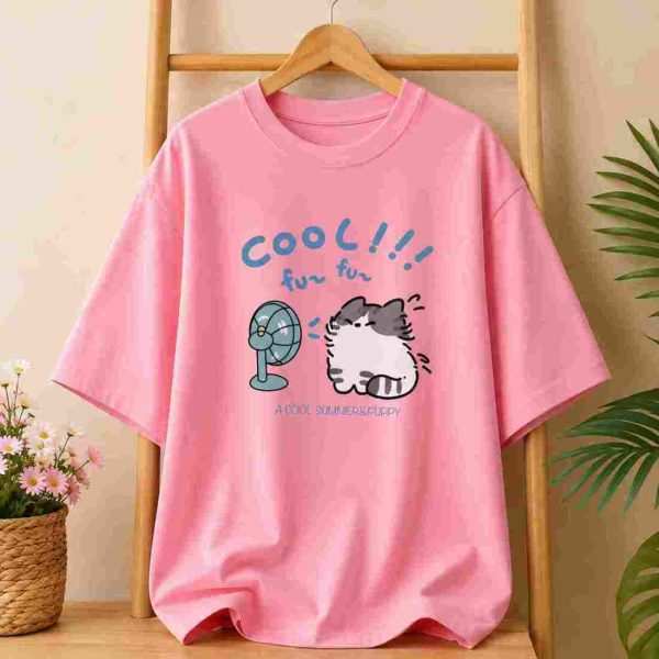 Cool Fur Fur Print Tee