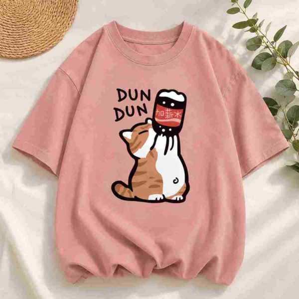 DUN DUN Cat Tee