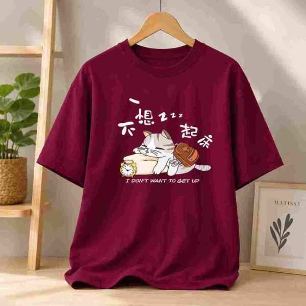 Sleepy Cat Tee