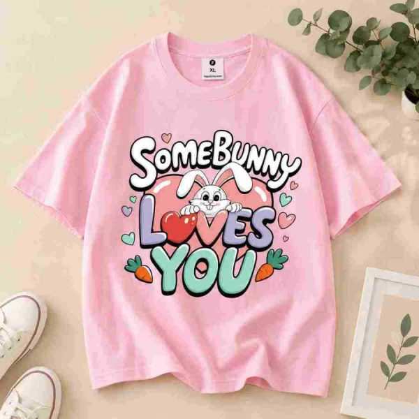 SomeBunny Loves You Tee