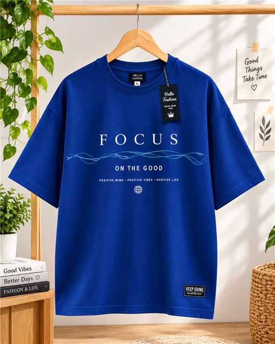 Focus On The Good Oversized T-Shirt
