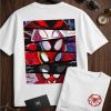 Spider-Man Mask Print Oversized T-Shirt
