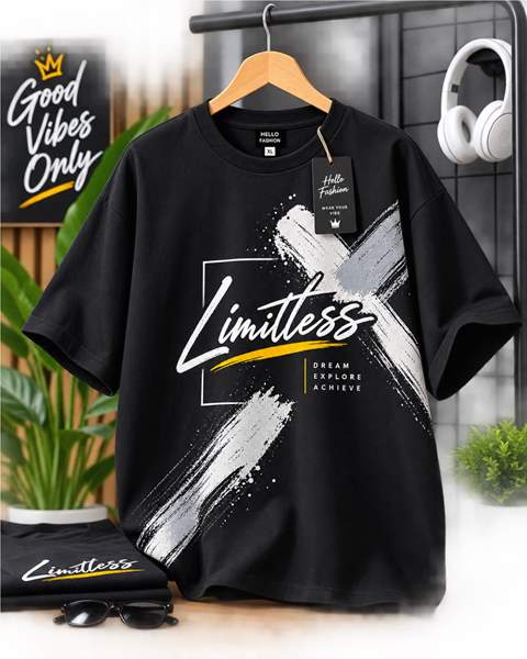 Limitless Oversized T-Shirt