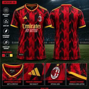 AC Milan Home Club Jersey