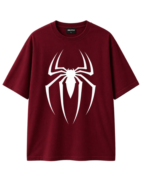 Spider-man Maroon t-shirt