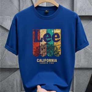 Lee California Summer Time Oversized Dropshoulder T-Shirt