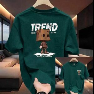TREND Never Say Die Oversized Dropshoulder T-Shirt