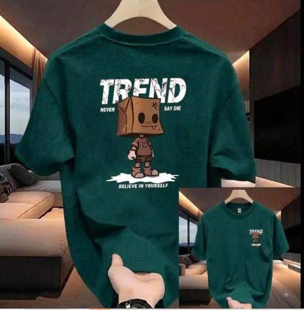 TREND Never Say Die Oversized Dropshoulder T-Shirt