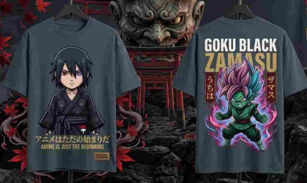 Rose Saiyan Oversized Dropshoulder T-Shirt