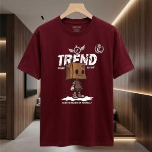 TREND Always Believe Oversized Dropshoulder T-Shirt