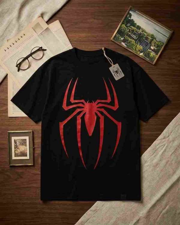 SPIDER MAN OVERSIZED DROP-SHOULDER T-SHIRT