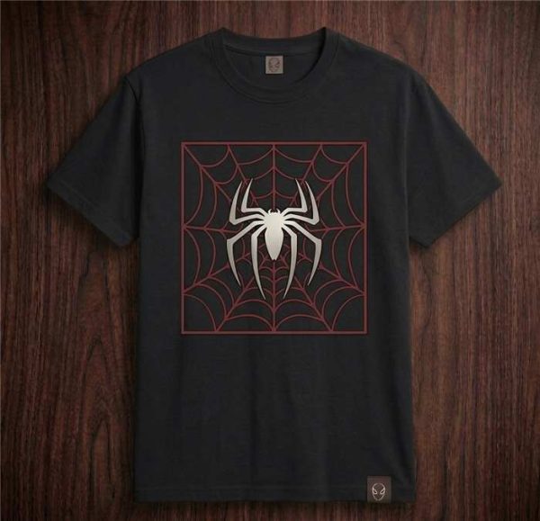 SPIDER MAN OVERSIZED DROP-SHOULDER T-SHIRT