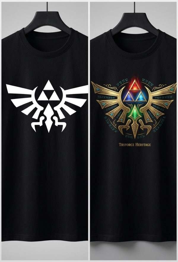 Triforce Heritage Oversized Dropshoulder T-Shirt