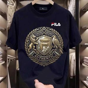 Fila Authentic Gold Crest T-Shirt