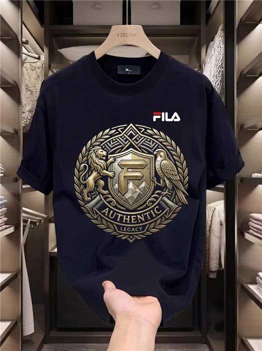 Fila Authentic Gold Crest T-Shirt