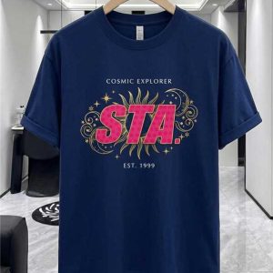 Cosmic Explorer Oversized Dropshoulder T-Shirt