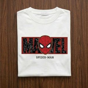 SPIDER MAN OVERSIZED DROP-SHOULDER T-SHIRT -