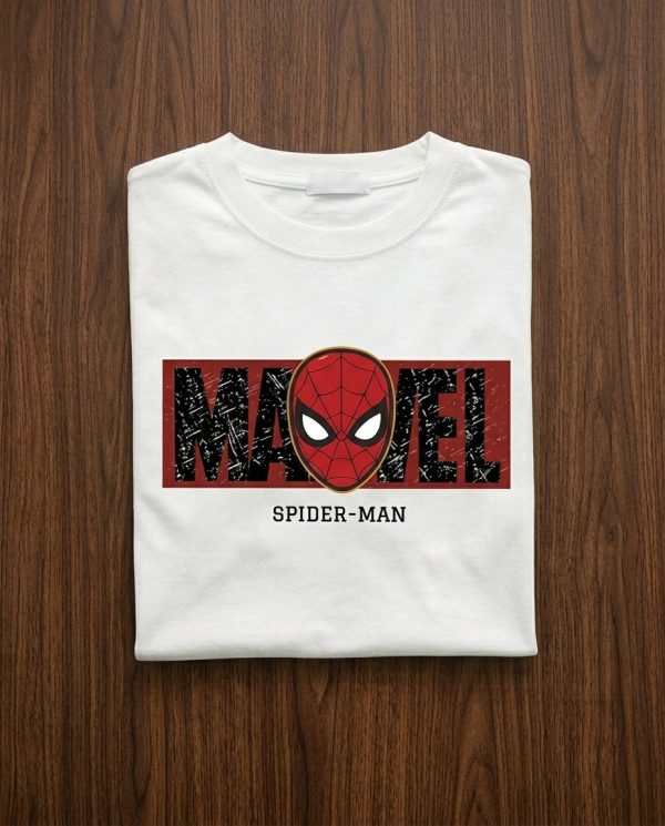 SPIDER MAN OVERSIZED DROP-SHOULDER T-SHIRT -