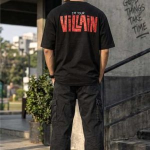 I'm Your Villain Oversized Dropshoulder T-Shirt