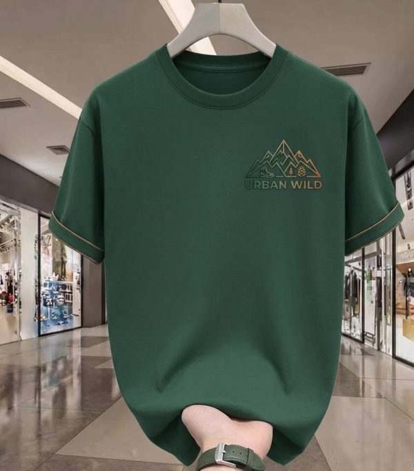 Urban Wild Mountain Oversized Dropshoulder T-Shirt