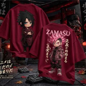 Anime Legends Oversized Dropshoulder T-Shirt - SebaChat