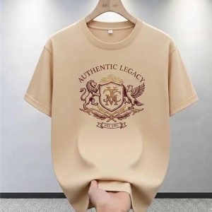 Authentic Legacy Crest Oversized Dropshoulder T-Shirt