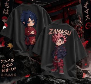 Midnight Legends Oversized Dropshoulder T-Shirt - SebaChat